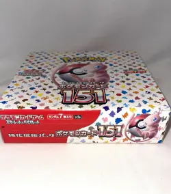 Pokemon Scarlet and Violet Japanese 151 Booster Box new - Image 2