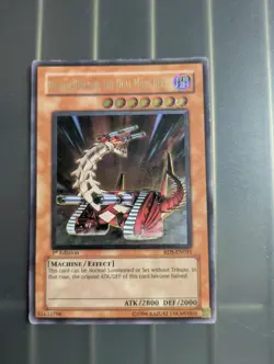 ULTIMATE Rare Fusilier Dragon, the Dual Mode Beast RDS-EN031 1st Ed Yugioh 7652 - Image 1