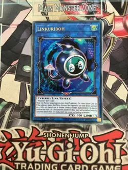 Linkuriboh Ultra Rare 1st Edition DUPO-EN071 Yugioh GERMAN - Image 1