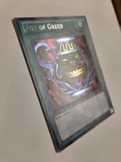Pot of Greed LCYW-EN059 Secret Rare Yugioh Legendary Collection 3: Yugi's World - Image 2
