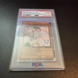 YuGiOh PSA 9 Ash Blossom & Joyous Spring RA01-EN008 QUARTER CENTURY SECRET RARE - Image 3