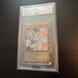 YuGiOh PSA 9 Ash Blossom & Joyous Spring RA01-EN008 QUARTER CENTURY SECRET RARE - Image 4