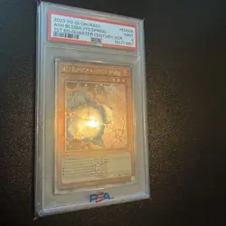 YuGiOh PSA 9 Ash Blossom & Joyous Spring RA01-EN008 QUARTER CENTURY SECRET RARE - Image 5