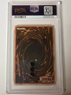 Graceful Charity HL04-EN004 PSA 9 Hobby League 4 Ultra Parallel Rare Yugioh MINT - Image 3