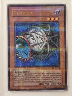 Cyber Jar HL2-EN001 PSA 8 Hobby League 2 Ultra Parallel Rare Yugioh Promo Card - Image 2