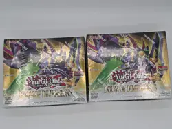 YuGiOh! Doom of Dimensions - Booster Box Factory Sealed 1st Edition - Image 1