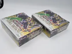 YuGiOh! Doom of Dimensions - Booster Box Factory Sealed 1st Edition - Image 2