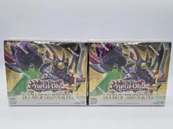 YuGiOh! Doom of Dimensions - Booster Box Factory Sealed 1st Edition - Image 3