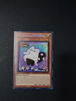 YuGiOh TCG Doom of Dimensions Secret Rare MarshmaoYummy DOOD-EN024 - Image 2