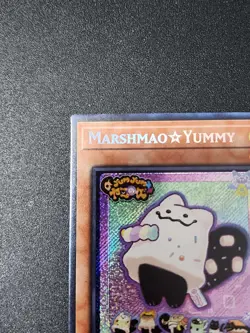 YuGiOh TCG Doom of Dimensions Secret Rare MarshmaoYummy DOOD-EN024 - Image 3