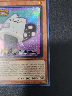 YuGiOh TCG Doom of Dimensions Secret Rare MarshmaoYummy DOOD-EN024 - Image 4