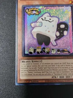 YuGiOh TCG Doom of Dimensions Secret Rare MarshmaoYummy DOOD-EN024 - Image 5