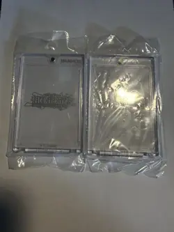 Yugioh Official Magnetic Hard Case Konami Ultra Pro Clear Card Display X2 - Image 2