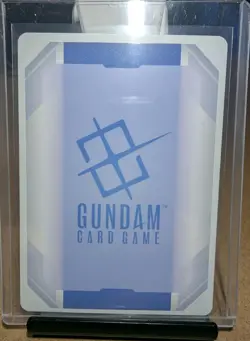 Gundam Card Game Wing Gundam Zero GD01-024 LR Legend Rare New Type Rising Set - Image 2