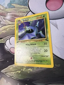 1ST EDITION Pokemon TCG Golbat 34/62 Fossil 1999 WoTC Card Vintage NEAR MINT NM - Image 5