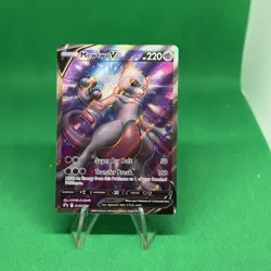 Mewtwo V SWSH229 SWSH: Sword & Shield Promo Cards Holo - Image 1