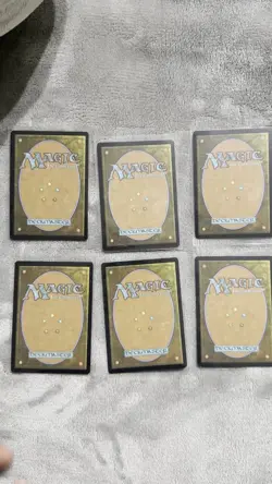 Magic the Gathering Spider-Man Mythic Rare Rare 6 Card Set - Image 2