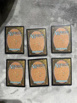 Magic the Gathering Spider-Man Mythic Rare Rare 6 Card Set - Image 3