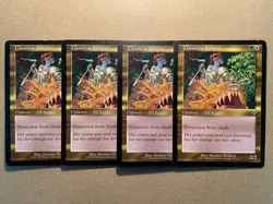 MTG 4x Llanowar Knight Invasion Pauper Legacy Magic the Gathering Card x4 MP - Image 1