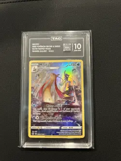 Pokemon Milotic TG02/TG30 Silver Tempest Trainer Gallery Card TAG 10 GEM MINT - Image 1