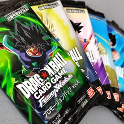 Dragon Ball Super Card Game Fusion World - Promo Pack 01 etc. 6Packs - Image 1
