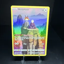 Pokemon Card Hoothoot TG12/TG30 Ultra Rare Astral Radiance - Image 1