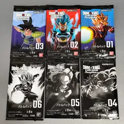 Dragon Ball Super Card Game - Battle Promo Pack 01 and others etc. 6 packs - Image 2