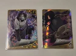 Naruto TCG Orochimaru SR & UR Little Dino Trading Cards - Image 1