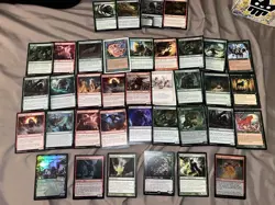 MTG Wolf + Werewolf Magic The Gathering Card Lot+ BONUSES! - Image 1