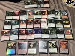 MTG Wolf + Werewolf Magic The Gathering Card Lot+ BONUSES! - Image 2