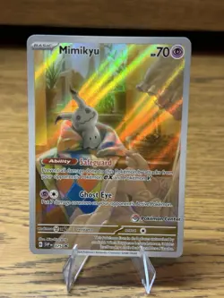 Mimikyu - 075 (Pokemon Center Exclusive) 075 Sv: Scarlet & Violet Promo Cards - Image 1