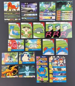 2000 Topps Pokemon TV Animation Lot 36-Cards Heroes&Villains, Episodes & More MP - Image 1