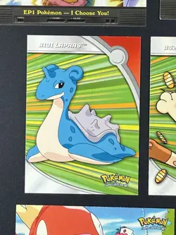 2000 Topps Pokemon TV Animation Lot 36-Cards Heroes&Villains, Episodes & More MP - Image 2