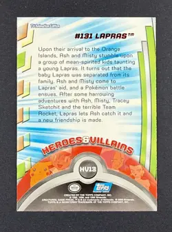 2000 Topps Pokemon TV Animation Lot 36-Cards Heroes&Villains, Episodes & More MP - Image 3
