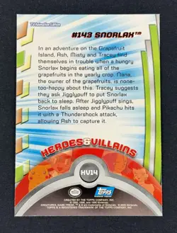 2000 Topps Pokemon TV Animation Lot 36-Cards Heroes&Villains, Episodes & More MP - Image 5