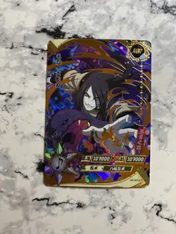 Orochimaru MR Ultra Rare Foil Kayou Official Naruto Card TCG NR-MR-015 US SELLER - Image 1