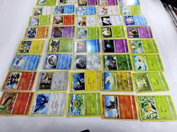 Lot of 80 Loose Pokemon Cards - Image 2