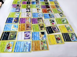 Lot of 80 Loose Pokemon Cards - Image 3