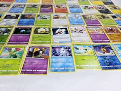 Lot of 80 Loose Pokemon Cards - Image 4