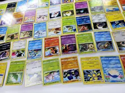 Lot of 80 Loose Pokemon Cards - Image 5