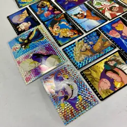 Mixed Lot of 20 Vintage Dragon Ball Z Trading Cards - Image 2