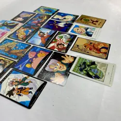 Mixed Lot of 20 Vintage Dragon Ball Z Trading Cards - Image 3