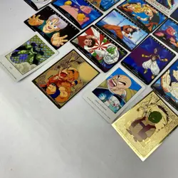 Mixed Lot of 20 Vintage Dragon Ball Z Trading Cards - Image 4