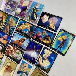 Mixed Lot of 20 Vintage Dragon Ball Z Trading Cards - Image 5
