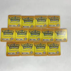 Lot of 13 Pokemon Artbox Action Flipz 3D Lenticular Cards Bulbasaur Abra Machoke - Image 4