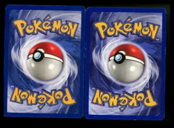 x2 Eevee 51/64 Jungle 1999 Vintage Pokemon Card Lot WOTC - Image 2