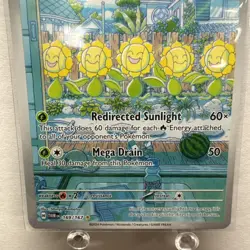 Pokemon Card TCG - Sunflora 169/167 Illustration Rare Twilight Masquerade NM - Image 4