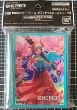 Yamato 70 Sleeves Japanese One Piece Card Game Official Vol.3 Sealed New Rare - Image 1