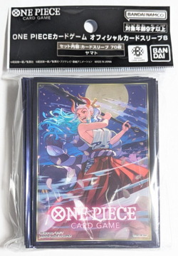 Yamato 70 Sleeves Japanese One Piece Card Game Official Deck Vol.8 Unopened New - Image 1