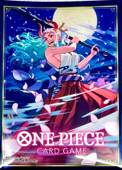 Yamato 70 Sleeves Japanese One Piece Card Game Official Deck Vol.8 Unopened New - Image 3